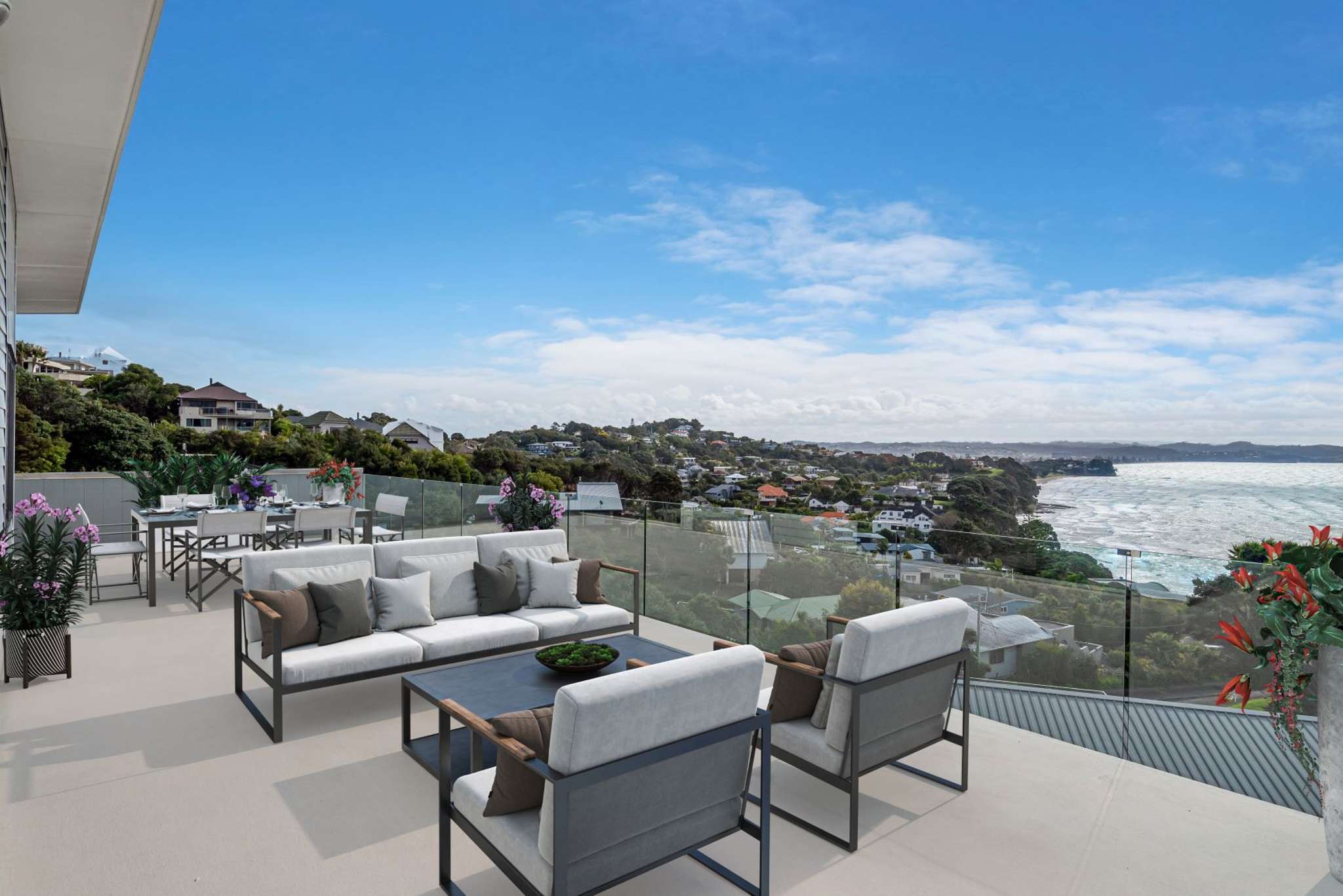 Stanmore Bay home is the perfect venue for large family parties