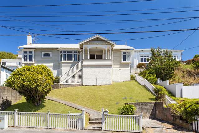 Beautiful home in the heart of Island Bay