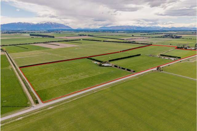 Starter farm or strategic add-on