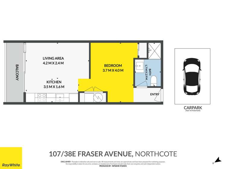 107/38E Fraser Avenue Northcote_13