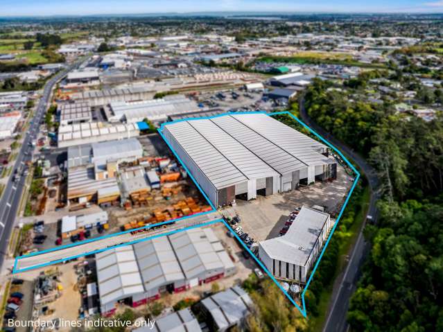 Triple net lease in Papakura