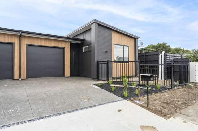 Brand new, low maintenance home