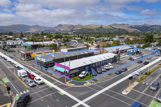 Buy the land, hold the income, unlock the upside