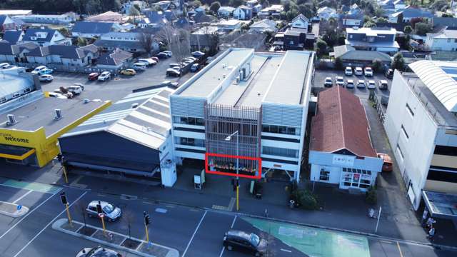 Retail Space Opposite Riccarton Mall