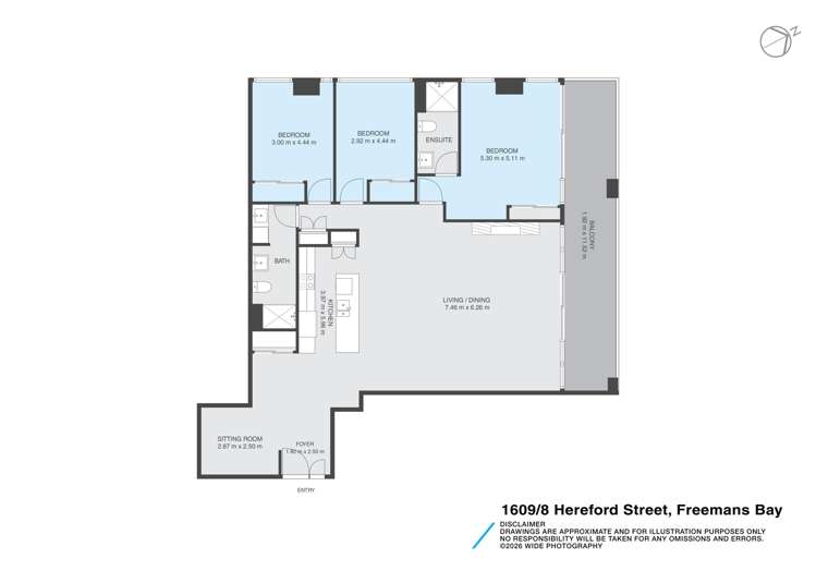 1609/8 Hereford Street Freemans Bay_24