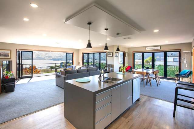 Immaculate home with incredible views