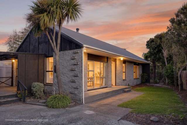 Family Home with Studio & Parkside Living