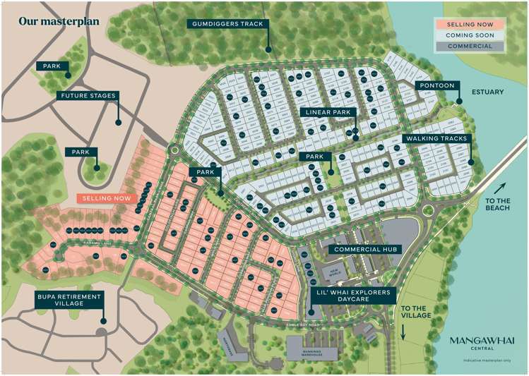 Residential Stage 1 D Mangawhai Central_3
