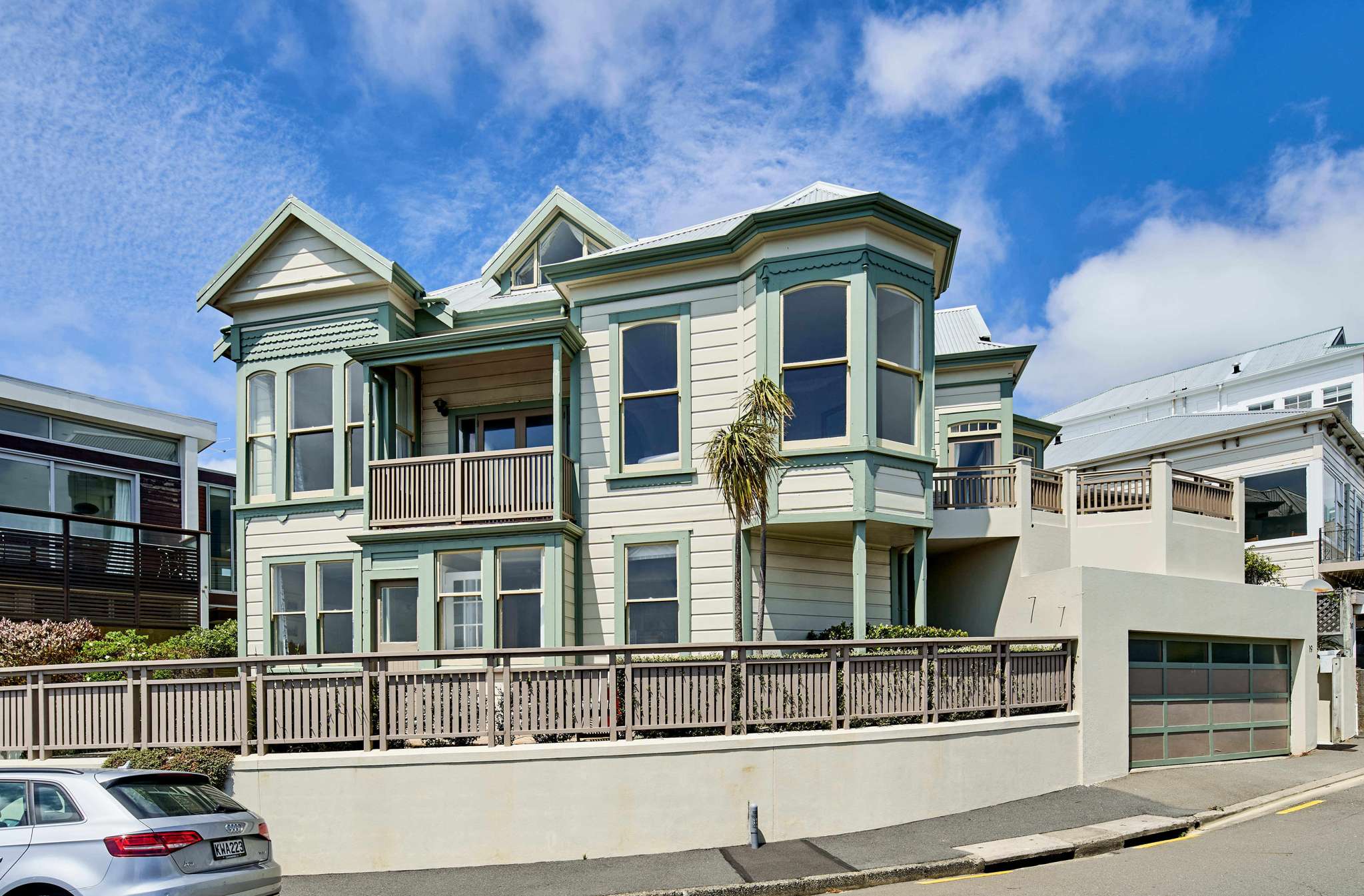 One of Oriental Bay's oldest homes with $2.2m CV on sale