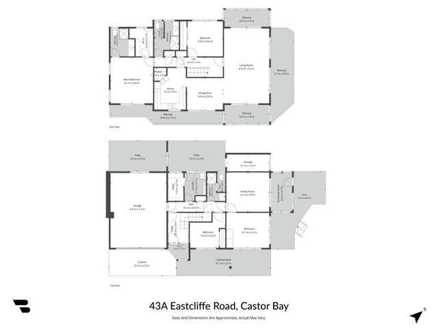 43A and 43B Eastcliffe Road Castor Bay_1