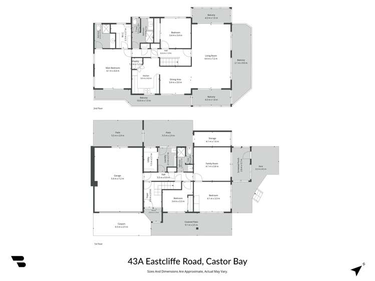 43A and 43B Eastcliffe Road Castor Bay_21