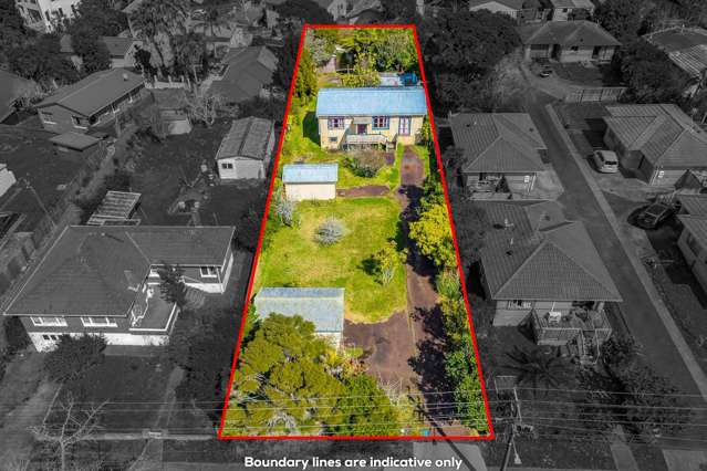 Rare Development Opportunity – 1,204m² Pancake...