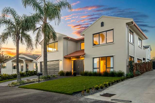 Modern Home with Sea Views