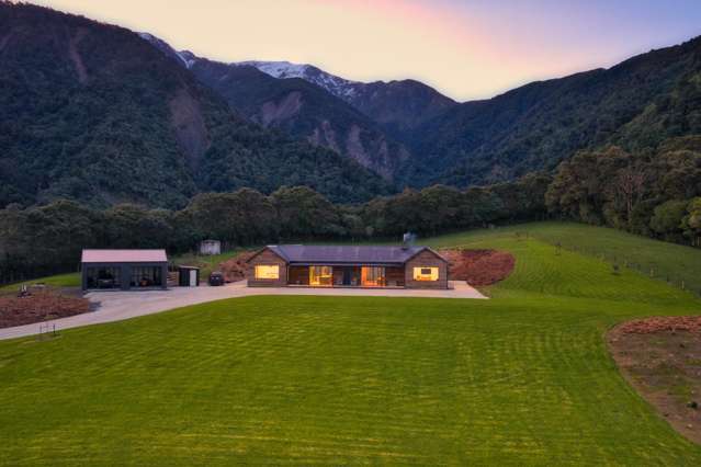 Paradise in the mountains
