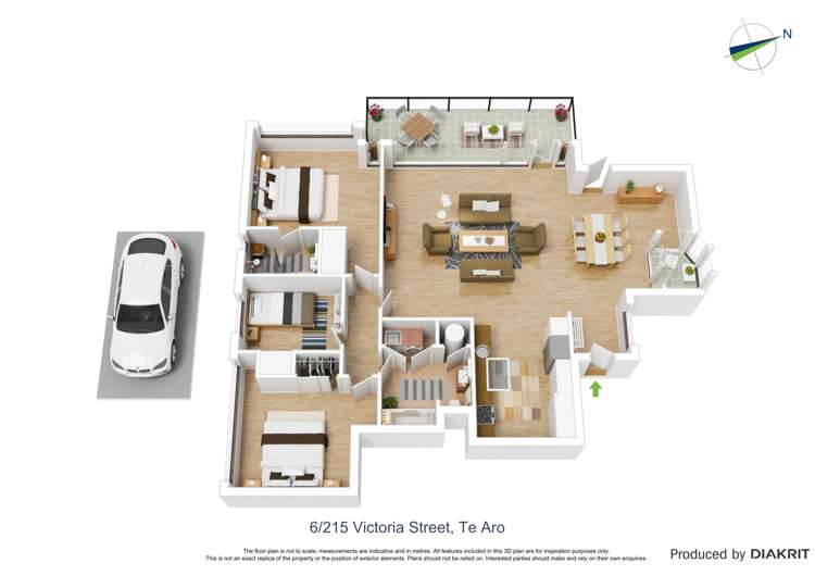 6/215 Victoria Street Te Aro_12