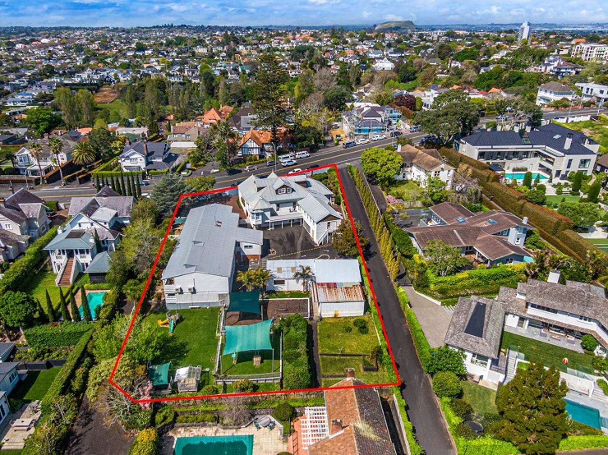 Holy moly! Ex-convent with $8.8m CV for sale in heart of Remuera