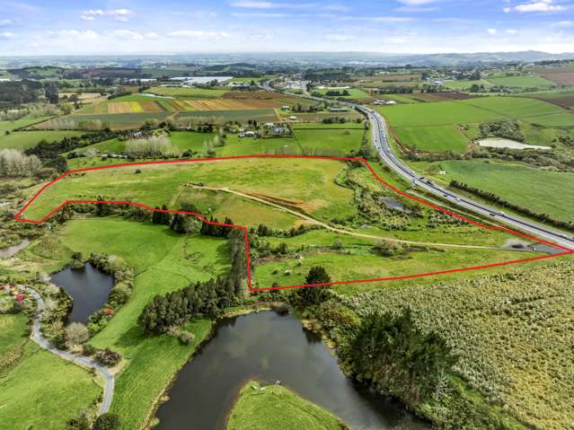 Auckland gateway landmark – 9ha