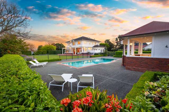 Stately Family Home on Magnificent Grounds