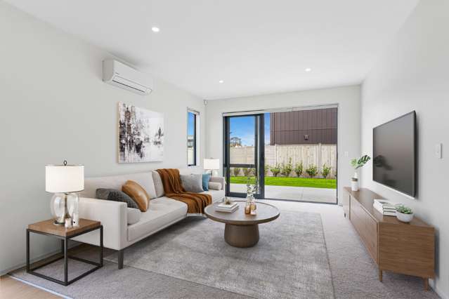 Elegant home for a modern family