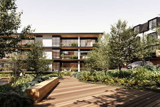 Landscaped oasis: One-bedroom apartments start from $560,000 in North Shore’s Long Bay