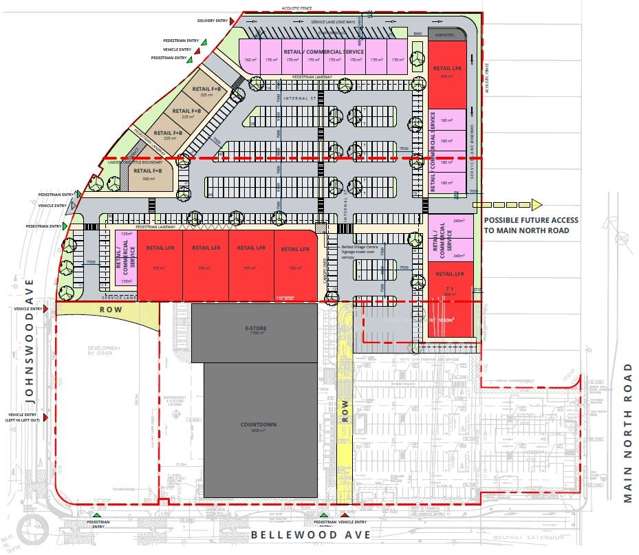 For Lease: Retail, Hospitality, Health Tenancies