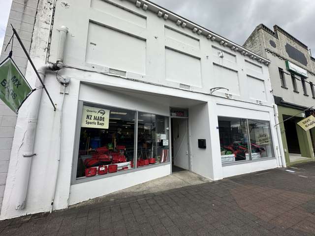 Main street investment opportunity