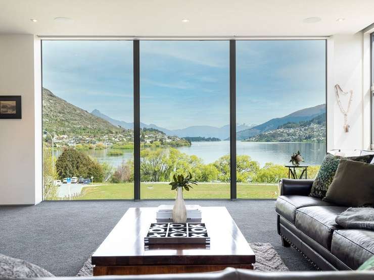 Queenstown real estate agent Hamish Walker. Photo / Supplied