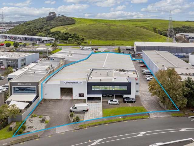 Trophy Industrial Asset/Gold Prize Location