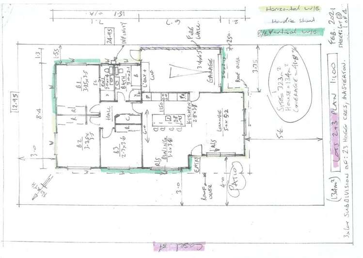 Lot Lots 1,2 and 3/- 23 Hogg Crescent Masterton_20