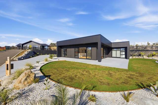 Designer home in new subdivision
