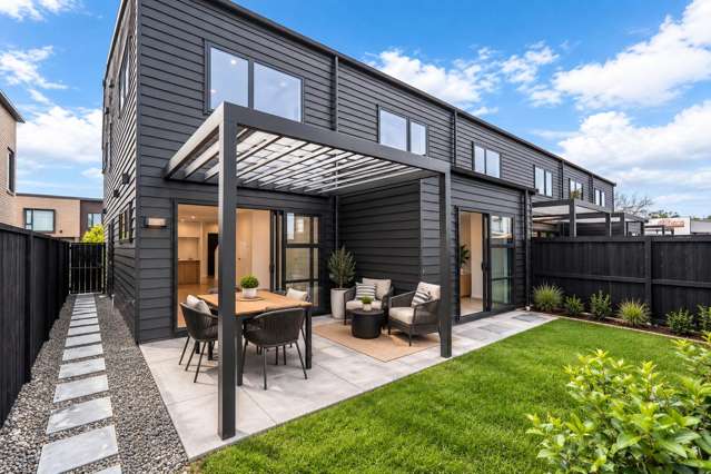 Great Value terrace home with extra benefits.