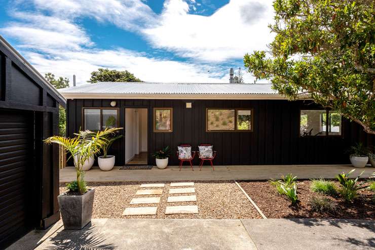 Waiheke Island house