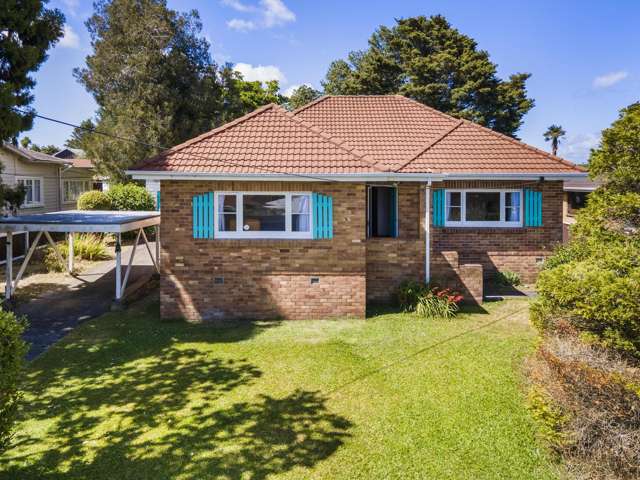 Four Bedroom, One Bathroom Home