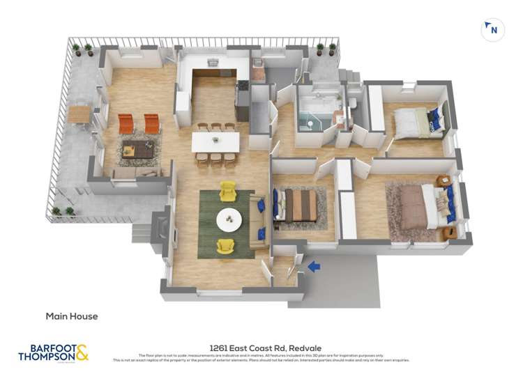 1261 East Coast Road Redvale_27