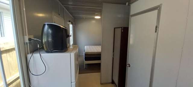 1 Bedroom furnished unit.