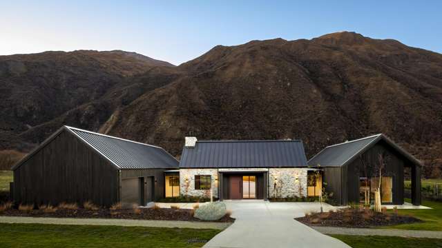 Luxury living at Gibbston Valley Resort