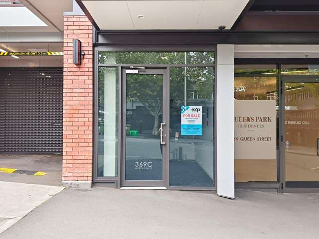 Prime CBD Retail Space - 369C Queen Street