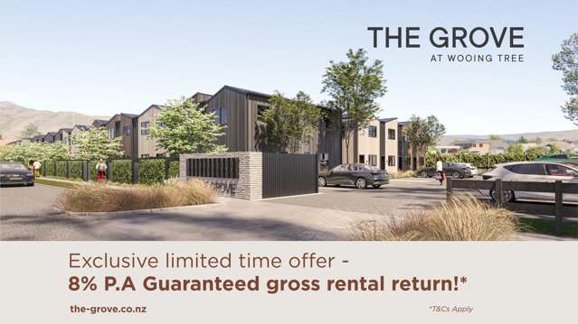 Construction Underway at The Grove!