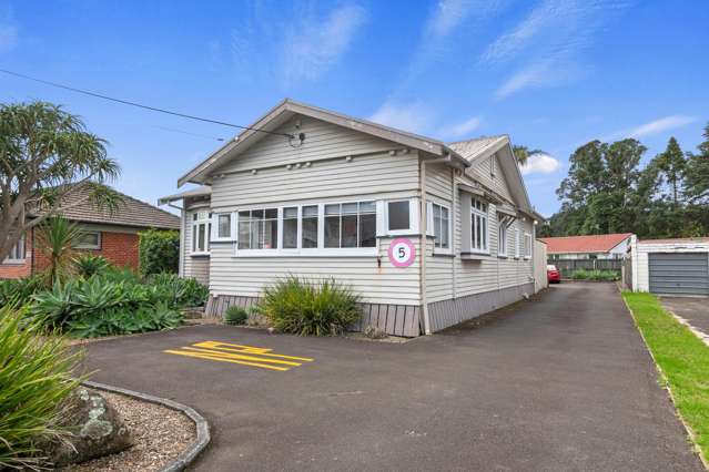 Character Investment - Prime Kensington Location