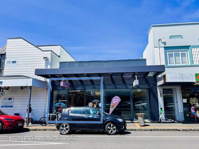 New St Heliers Retail Space