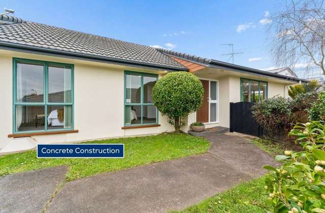 Sunny Single-Level Concrete Home on 575m²