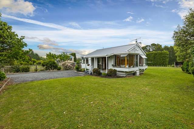 Want a farm life with a residential price?