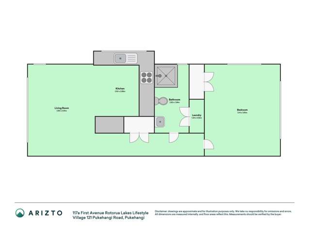 117a First Avenue Rotorua Lakes Lifestyle Village 121 Pukehangi Road Pukehangi_1