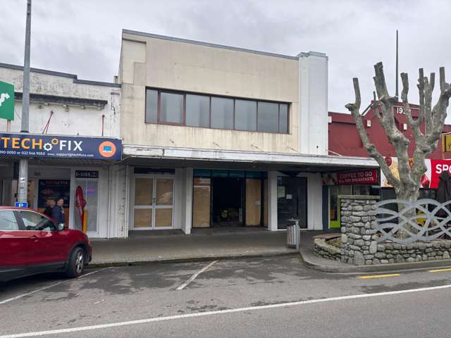 Central Levin  Strengthening in Progress