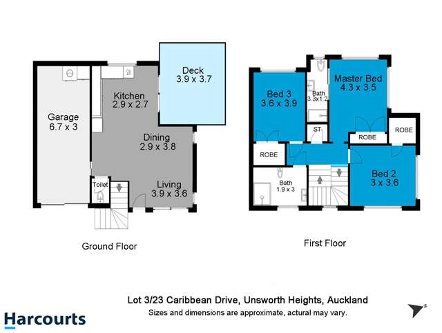 Lot 3/23 Caribbean Drive Unsworth Heights_1
