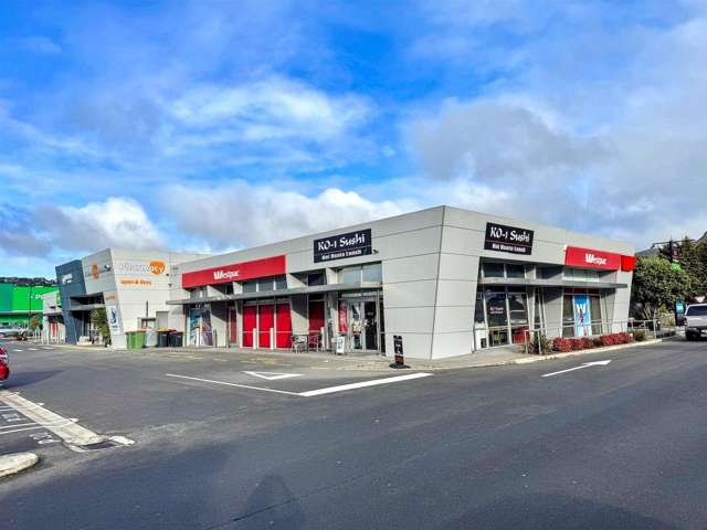 Exceptional Retail Space in Thriving Centre