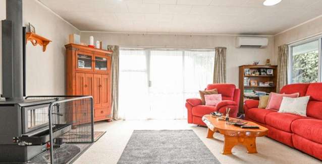 Modern three bedroom home