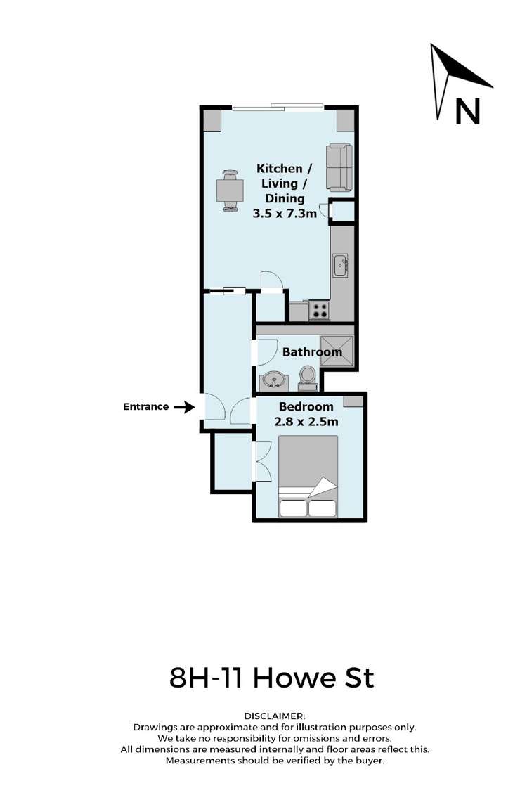 8h/11 Howe Street Freemans Bay_6