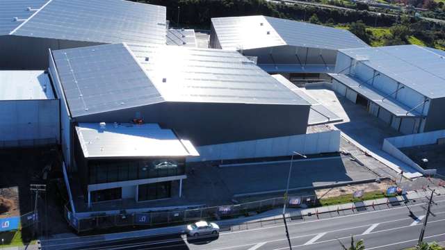 Savills | Impressive Hobsonville Road Front Industrial