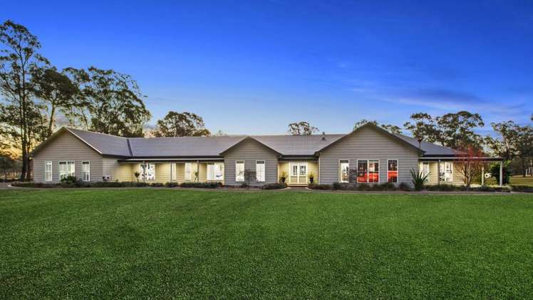 Aussie drag racer lists home with ... a car showroom?